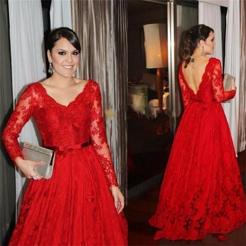 2021 New Newest V-neck Red Long Sleeve Prom Es Lace Formal Evening Gowns Backless Vestido De Noche Special Occasion Os8f, Navy blue
2021 New Newest V-neck Red Long Sleeve Prom Es Lace Formal Evening Gowns Backless Vestido De Noche Special Occasion Os8f, Navy blue