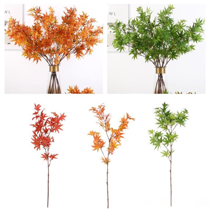 Autumn Simulation Artificial Silk Green Plants Decor For Home Party Christmas Garden Plants Wall, Orange
Autumn Simulation Artificial Silk Green Plants Decor For Home Party Christmas Garden Plants Wall, Orange