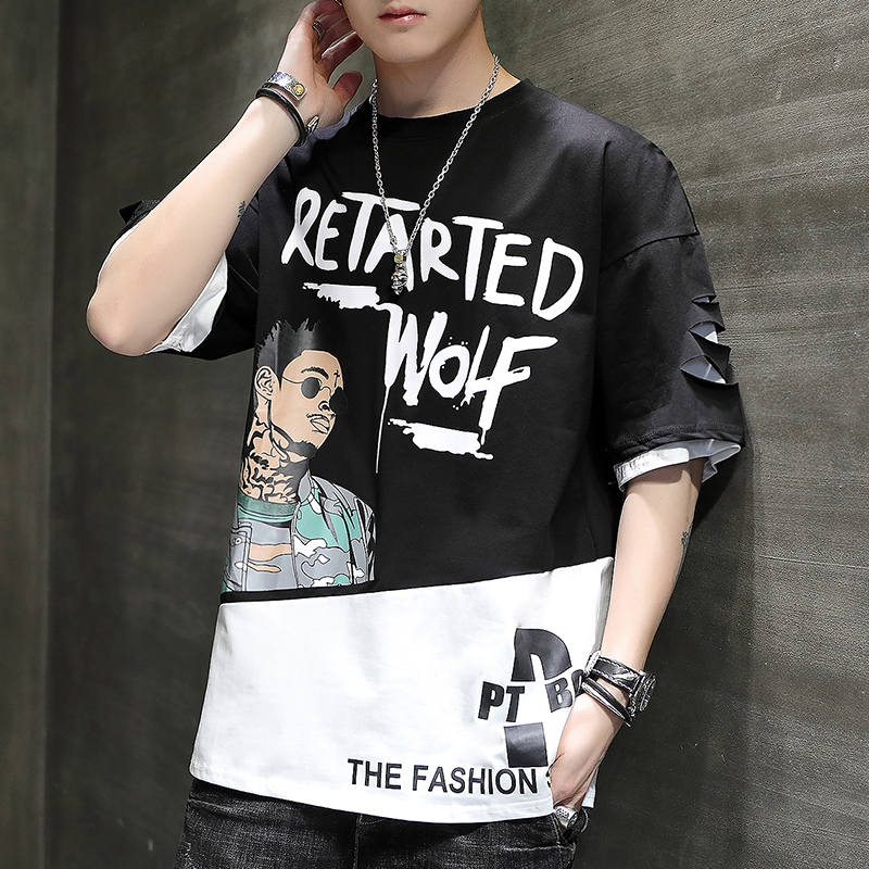 2021 New Arrival Short-sleeved T-shirt Fashion Trend Youth High Quality Cotton Tshirts Male Summer Casual Hip Hop Tops Men Unh9, Beige
2021 New Arrival Short-sleeved T-shirt Fashion Trend Youth High Quality Cotton Tshirts Male Summer Casual Hip Hop Tops Men Unh9, Beige