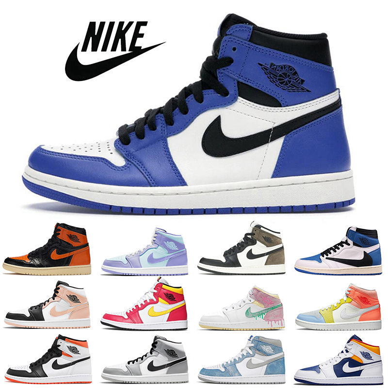 Cheaper Jumpman 1 1s Basketball Shoes for Women Men Bred Banned Toe Hyper Royal Arctic Orange Luncky Green mens trainers sports sneakers Bre
Cheaper Jumpman 1 1s Basketball Shoes for Women Men Bred Banned Toe Hyper Royal Arctic Orange Luncky Green mens trainers sports sneakers Bre
