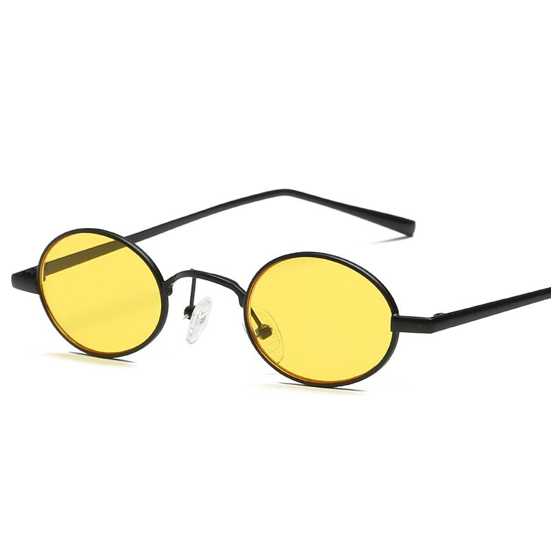 Sunglasses Retro Small Oval For Women Unisex Metal Frame Fashion Brand Designer Color Lenses Sun Glasses UV400 S8003
Sunglasses Retro Small Oval For Women Unisex Metal Frame Fashion Brand Designer Color Lenses Sun Glasses UV400 S8003