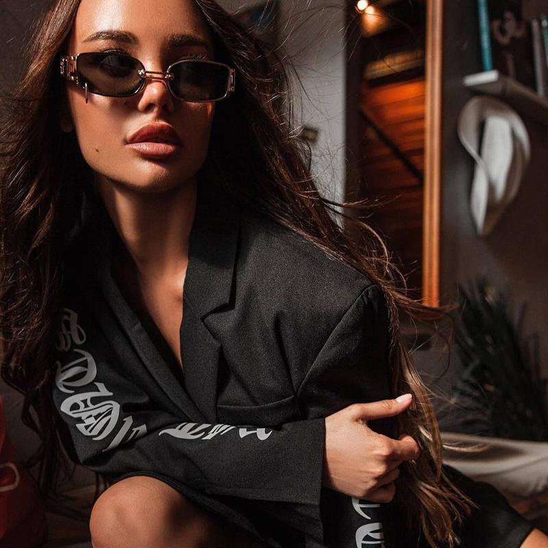 Sunglasses 2021 Fashion Retro Ladies Brand Designer Rectangular Small Frame Men UV400
Sunglasses 2021 Fashion Retro Ladies Brand Designer Rectangular Small Frame Men UV400