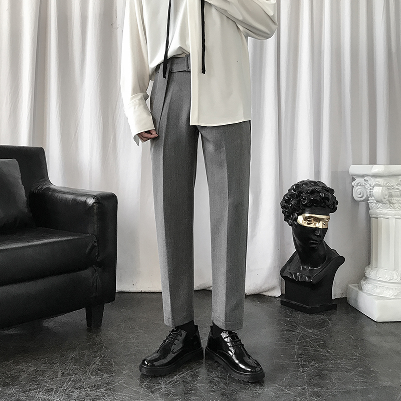 2021 New Men' Bound Feet Western-style Trousers Leisure Black/grey Casual Formal Business Design Cotton Suit Pants Size -2xl 249j
2021 New Men' Bound Feet Western-style Trousers Leisure Black/grey Casual Formal Business Design Cotton Suit Pants Size -2xl 249j