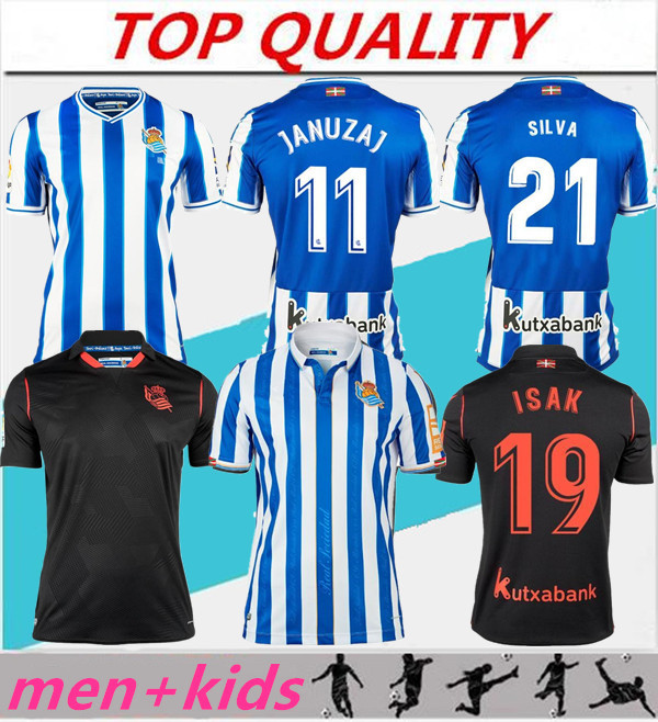 Men + kids 2020 2021 football kits Real Sociedad soccer Jersey Camiseta de Fútbol OYARZABAL SILVA ISAK JANUZAJ camiseta de futebol, 20/21
Men + kids 2020 2021 football kits Real Sociedad soccer Jersey Camiseta de Fútbol OYARZABAL SILVA ISAK JANUZAJ camiseta de futebol, 20/21