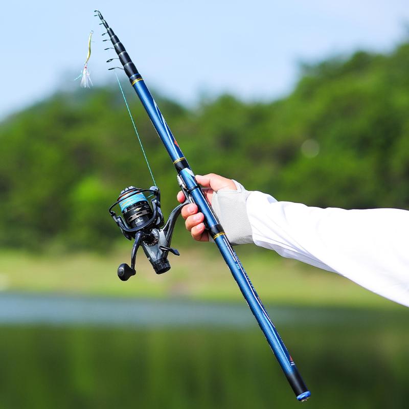 Boat Fishing Rods Bolo Rod 4/4.5/5/6M HIGH CARBON Trout Travel Ultra Light Spinning Float Bolognese 10-30G
Boat Fishing Rods Bolo Rod 4/4.5/5/6M HIGH CARBON Trout Travel Ultra Light Spinning Float Bolognese 10-30G