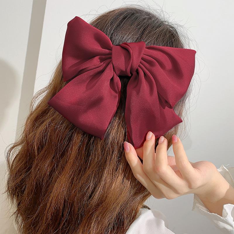 1PCS Big Pink Hair Bows Decorative Hair Clips Butterfly Barrettes Silk Bow Satin and Spring Clip Hairpins for Long
1PCS Big Pink Hair Bows Decorative Hair Clips Butterfly Barrettes Silk Bow Satin and Spring Clip Hairpins for Long