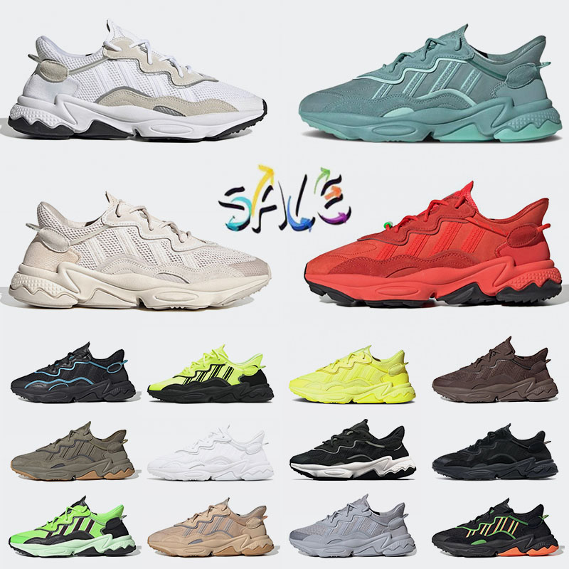 Classic Ozweego Mens Womens Designer Shoes Cloud White Black Red Brown Pink Frozen Yellow Green Purple Runner Sports Sneakers Old Dad Trainers Casual, C34 core black cloud white 36-45
Classic Ozweego Mens Womens Designer Shoes Cloud White Black Red Brown Pink Frozen Yellow Green Purple Runner Sports Sneakers Old Dad Trainers Casual, C34 core black cloud white 36-45
