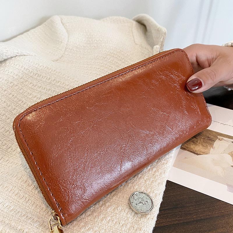 Purse Wallet Large Capacity Multifunctional Shoulder Bag Medium And Long Hand Zero Pure, White
Purse Wallet Large Capacity Multifunctional Shoulder Bag Medium And Long Hand Zero Pure, White