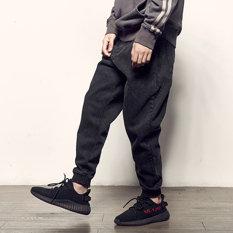 2021 New Fashion Streetwear Men Jeans Black Color Plus Size 28- Loose Fit Spliced Designer Cargo Pants Hip Hop Jogger Wide Leg Trousers 5l
2021 New Fashion Streetwear Men Jeans Black Color Plus Size 28- Loose Fit Spliced Designer Cargo Pants Hip Hop Jogger Wide Leg Trousers 5l