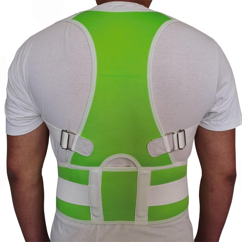 Posture Corrector Adjustable Women Back Support Belt Orthotics Posture Correction Brace Corset Shoulder, White
Posture Corrector Adjustable Women Back Support Belt Orthotics Posture Correction Brace Corset Shoulder, White