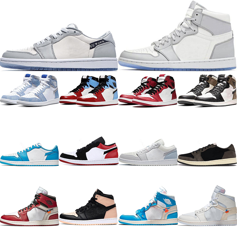 Basketball Shoes Retro OG High 1 1S UNC Hyper Royal Chicago Fragment x Military University Blue Retros Men Sport Designer Sneakers Athletic Trainers
Basketball Shoes Retro OG High 1 1S UNC Hyper Royal Chicago Fragment x Military University Blue Retros Men Sport Designer Sneakers Athletic Trainers