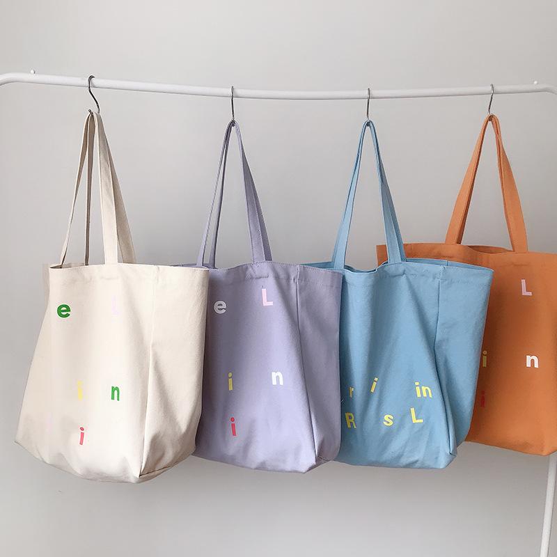 Simple Letter Women Canvas Shoulder Bag Large Capacity Ladies Reusable Shopping Bags Female Girls Travel Casual Tote Handbags, Favour beige
Simple Letter Women Canvas Shoulder Bag Large Capacity Ladies Reusable Shopping Bags Female Girls Travel Casual Tote Handbags, Favour beige