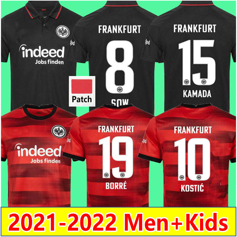 21 22 Eintracht Frankfurt soccer jersey KOSTIC SOW Borré football shirt 2021 2022 KAMADA HAUGE Younes HASEBE HINTEREGGER HRUSTIC maillot de foot Men kids uniform, Kids 21-22 home
21 22 Eintracht Frankfurt soccer jersey KOSTIC SOW Borré football shirt 2021 2022 KAMADA HAUGE Younes HASEBE HINTEREGGER HRUSTIC maillot de foot Men kids uniform, Kids 21-22 home