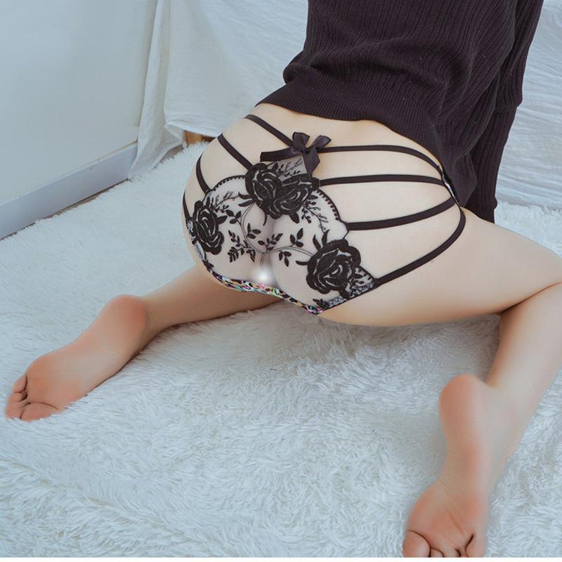 Women's Panties The Ice Silk Leopard Print Sexy Attractive Underwear Women Transparent Breathable Low Waist Briefs Embroidered Pants, Black
Women's Panties The Ice Silk Leopard Print Sexy Attractive Underwear Women Transparent Breathable Low Waist Briefs Embroidered Pants, Black