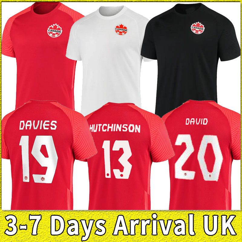 21 22 Canada Soccer Jerseys home away white 3rd black DAVIES 2021 2022 DAVID national team EVSTAQUIO HUTCHINSON CAVALLINI LARYEA MILLAR HOILETT football shirts tops, Away+patch
21 22 Canada Soccer Jerseys home away white 3rd black DAVIES 2021 2022 DAVID national team EVSTAQUIO HUTCHINSON CAVALLINI LARYEA MILLAR HOILETT football shirts tops, Away+patch