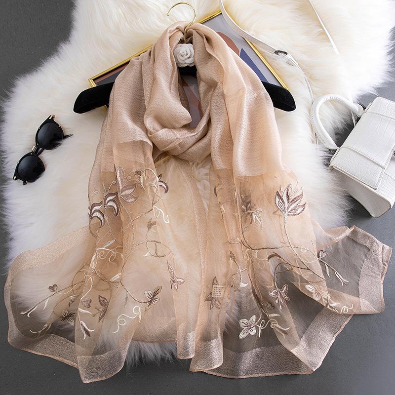 Scarves 2021 Women Silk Wool Scarf Hijab Foulard Pashmina Beach Stoles Bandana Embroider Lady Long Shawls And Wraps Headband Poncho
Scarves 2021 Women Silk Wool Scarf Hijab Foulard Pashmina Beach Stoles Bandana Embroider Lady Long Shawls And Wraps Headband Poncho