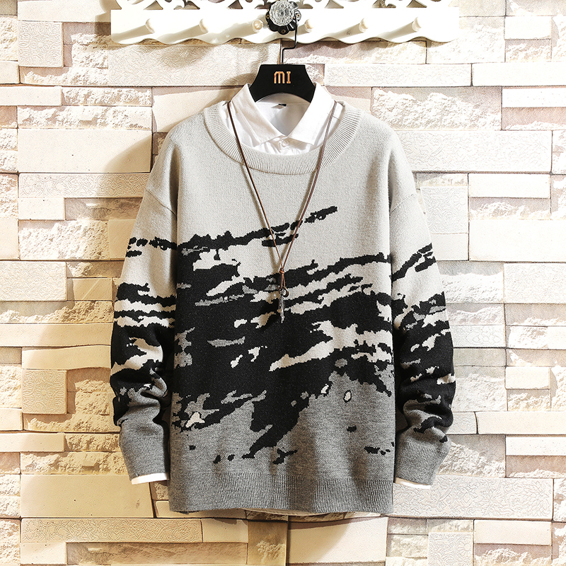2021 New Print Sweaters Men's Black Long Sleeves Autumn Winter Pullover Knitted O-neck Plus Oversize 5xl 3bw4, Jm20423 1
2021 New Print Sweaters Men's Black Long Sleeves Autumn Winter Pullover Knitted O-neck Plus Oversize 5xl 3bw4, Jm20423 1