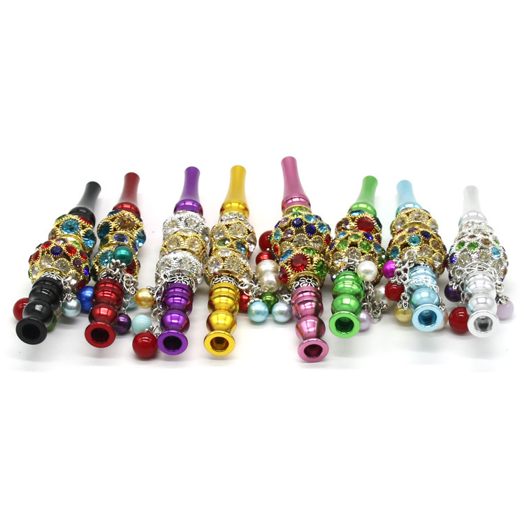 New Metal Portable Detachable Cigarette Holder Smoking Pipes Filter Water Pipe Decoration with
New Metal Portable Detachable Cigarette Holder Smoking Pipes Filter Water Pipe Decoration with