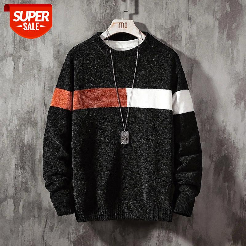 Men'S Sweaters Spring Autumn Winter Clothes 2021 Pull OverSize -4XL 5XL Korea Style Casual Standard Pullovers #D02u, White;black
Men'S Sweaters Spring Autumn Winter Clothes 2021 Pull OverSize -4XL 5XL Korea Style Casual Standard Pullovers #D02u, White;black