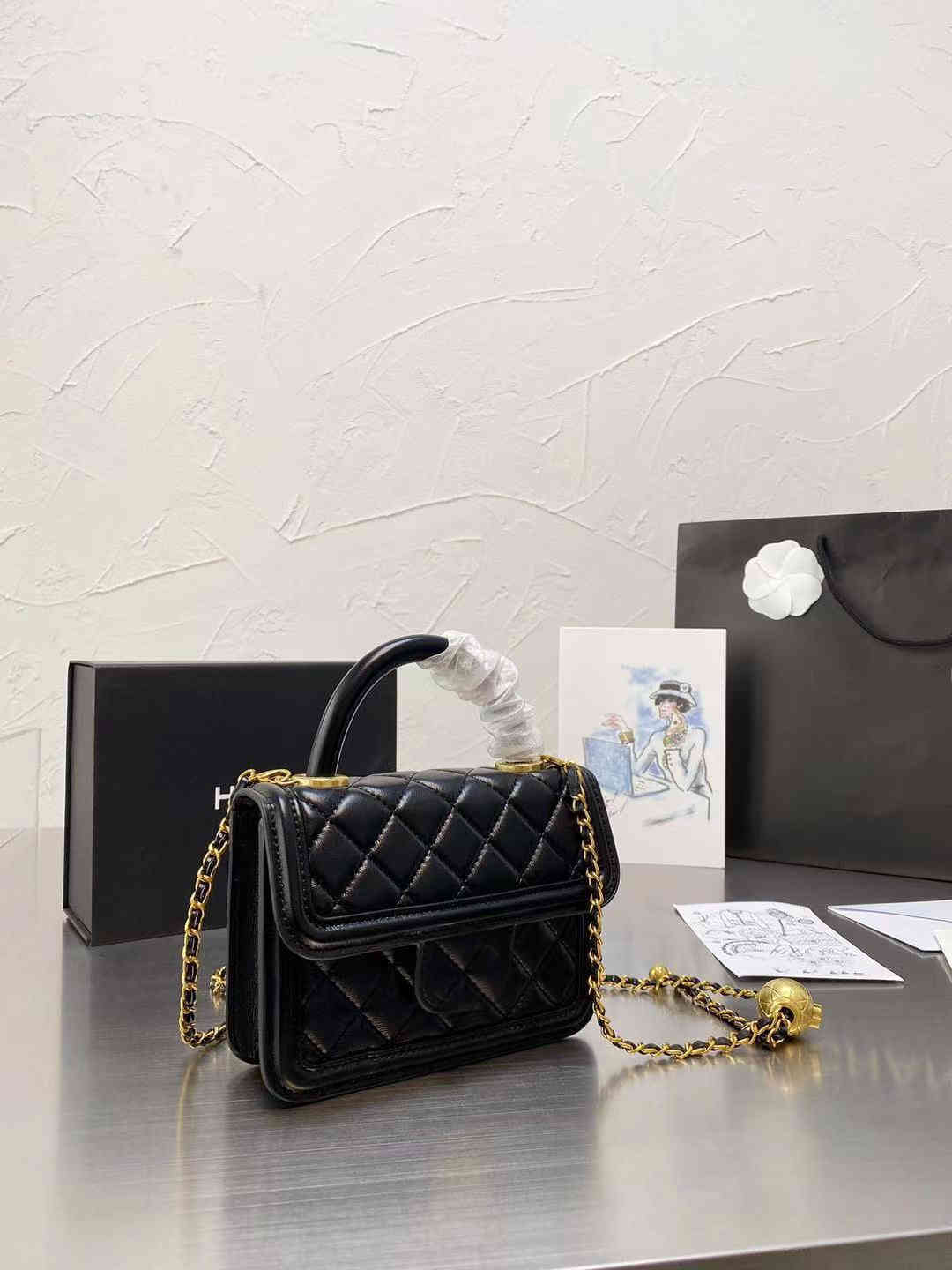 Classic Flowerluxury Designers Cc Channel Women Mini Bags Handbag Messenger Shoulder Chain Crossbody Wallet Tote Designer Bag Original Gold
Classic Flowerluxury Designers Cc Channel Women Mini Bags Handbag Messenger Shoulder Chain Crossbody Wallet Tote Designer Bag Original Gold