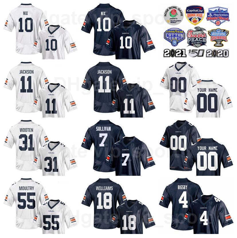 NCAA Football College Auburn Tigers Jersey Men 10 Bo Nix 27 Jarquez Hunter 44 Sean 11 Shedrick Jackson 0 Demetris Robertson 5 Hudson, Navy blue
NCAA Football College Auburn Tigers Jersey Men 10 Bo Nix 27 Jarquez Hunter 44 Sean 11 Shedrick Jackson 0 Demetris Robertson 5 Hudson, Navy blue