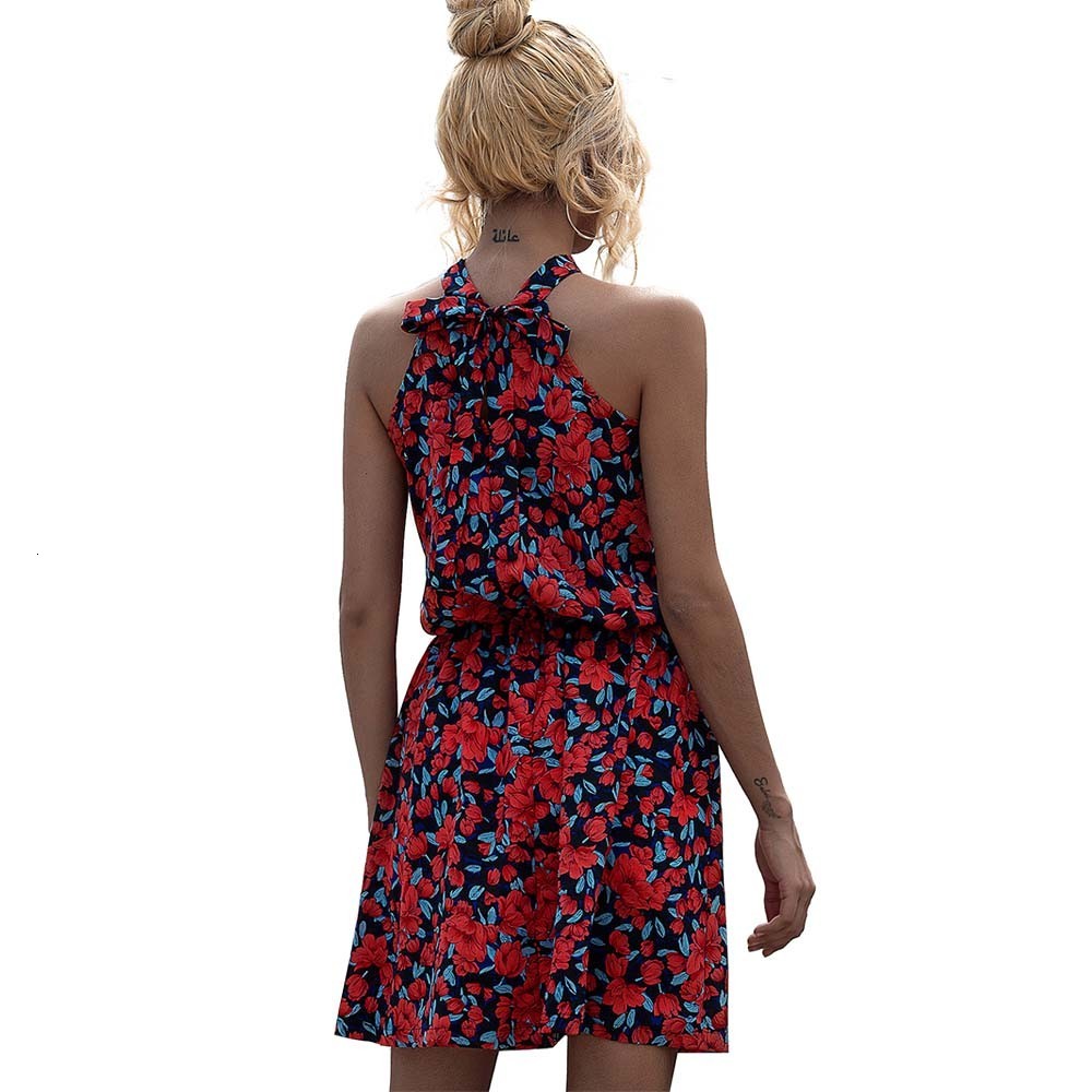 2021 New Summer Floral Sleeveless Es Women Off Shoulder Sexy Elegant Red Mini Plus Size Beach Casual Boho Short Zytm, Blue
2021 New Summer Floral Sleeveless Es Women Off Shoulder Sexy Elegant Red Mini Plus Size Beach Casual Boho Short Zytm, Blue
