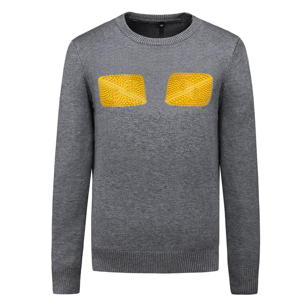 Mens sweaters Crew Neck classic Long Sleeve Sweater for Men paris sweatshirt Pullover With Tag&Label, White;black
Mens sweaters Crew Neck classic Long Sleeve Sweater for Men paris sweatshirt Pullover With Tag&Label, White;black