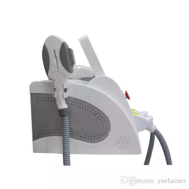 2 IN 1 IPL OPT Laser Hair Removal Machine Q Switched ND YAG Laser Tattoo Removal Machine With 2 Handles Beauty machine fast hair removal