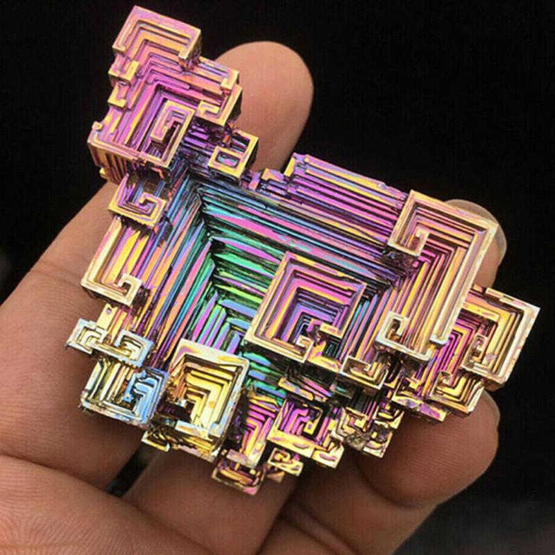 Decorative Objects & Figurines Rough Natural Handcraft Bismuth Ore Specimen Art Gift Rainbow Metal Stone Healing Mineral Gem Irregular Rare
Decorative Objects & Figurines Rough Natural Handcraft Bismuth Ore Specimen Art Gift Rainbow Metal Stone Healing Mineral Gem Irregular Rare