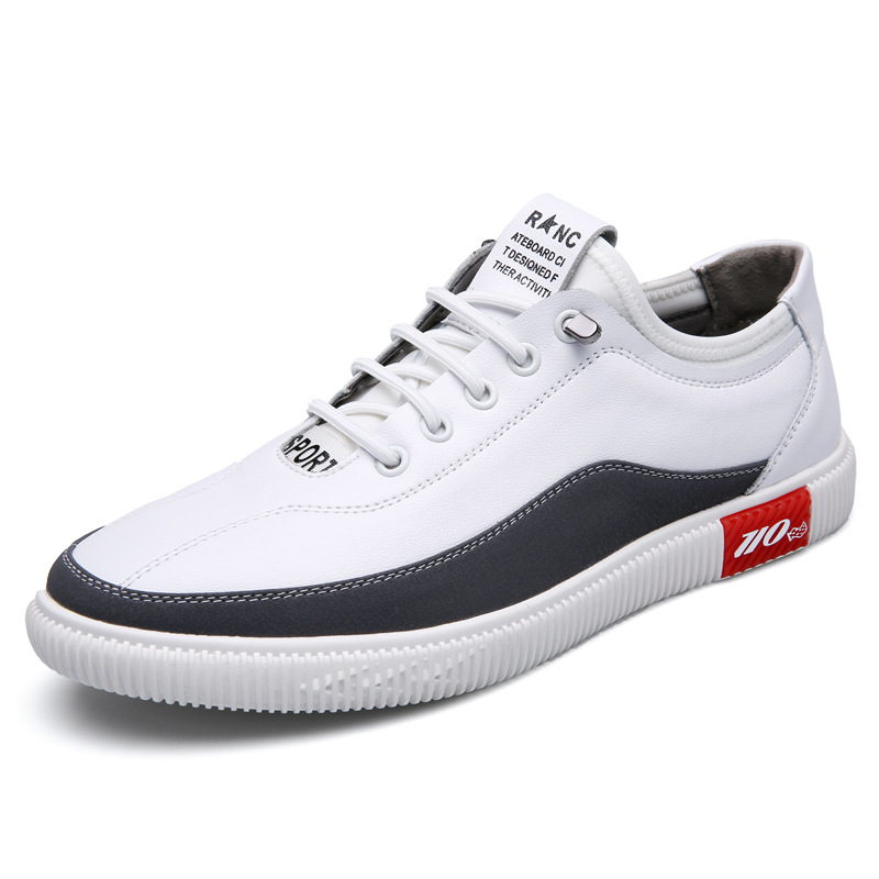 Black White Men Shoes Casual Men Sneakers Breathable Male Footwear Soft Leather Flats Sport Shoes Massage Man Trainers 2A
Black White Men Shoes Casual Men Sneakers Breathable Male Footwear Soft Leather Flats Sport Shoes Massage Man Trainers 2A