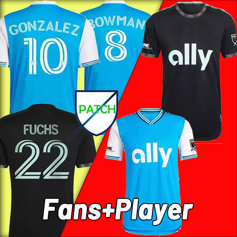 2022 Charlotte FC Soccer Jersey Home away black 22 23 Adults Men Football Shirt Uniform ADAM ARMOUR BRANDT BRONICO ALCIVAR CORUJO FUCHS McGREE FANS PLAYER VERSION
2022 Charlotte FC Soccer Jersey Home away black 22 23 Adults Men Football Shirt Uniform ADAM ARMOUR BRANDT BRONICO ALCIVAR CORUJO FUCHS McGREE FANS PLAYER VERSION