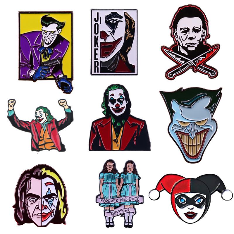 Pins, Brooches DZ268 Fashion Figure Anime Cool Collection Enamel Pins And For Women Lapel Pin Backpack Bags Badge Kids Gifts
Pins, Brooches DZ268 Fashion Figure Anime Cool Collection Enamel Pins And For Women Lapel Pin Backpack Bags Badge Kids Gifts