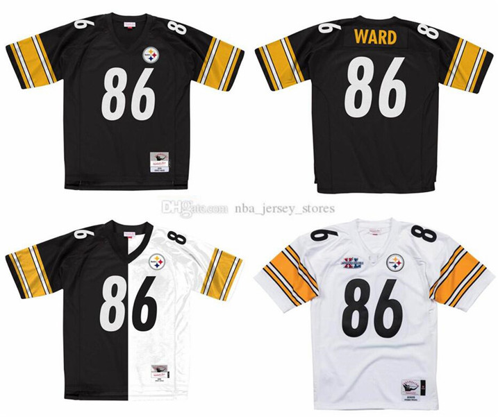 Stitched football Jersey 86 Hines Ward 2005 Mitchell & Ness retro Rugby jerseys Men women youth S
Stitched football Jersey 86 Hines Ward 2005 Mitchell & Ness retro Rugby jerseys Men women youth S