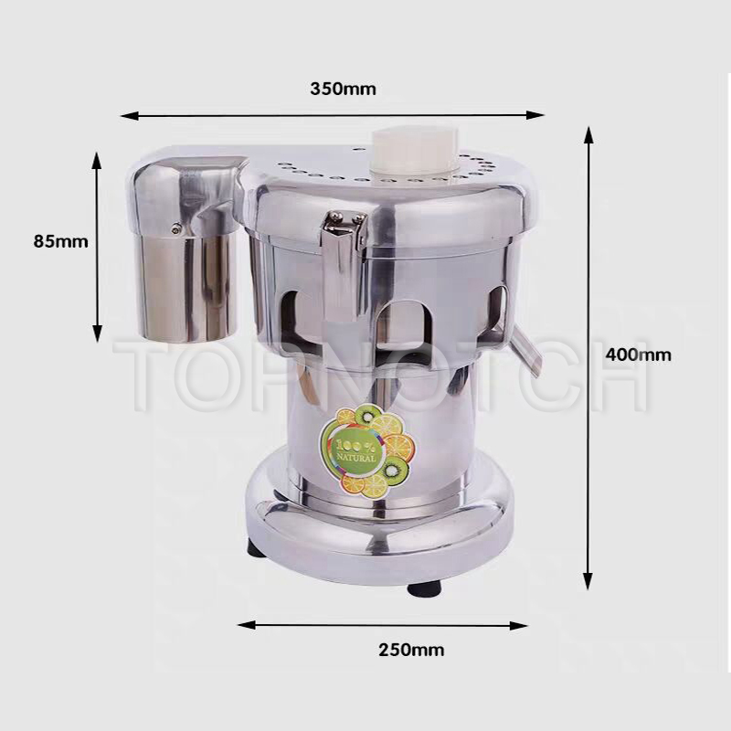 2021commercial Automatic Electric Juicer Orange Lemon Apple Carrot Juice Extractor