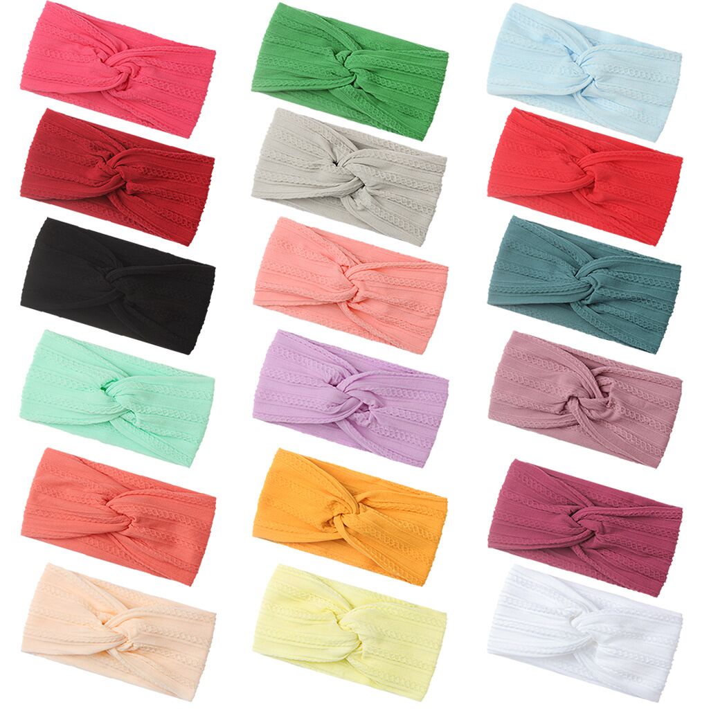 Newborn Baby Girls Knotted Cross Elastic Headbands Infant Kids nylon Turban Hairbands Headwear Children Hair Accessories, As pic
Newborn Baby Girls Knotted Cross Elastic Headbands Infant Kids nylon Turban Hairbands Headwear Children Hair Accessories, As pic