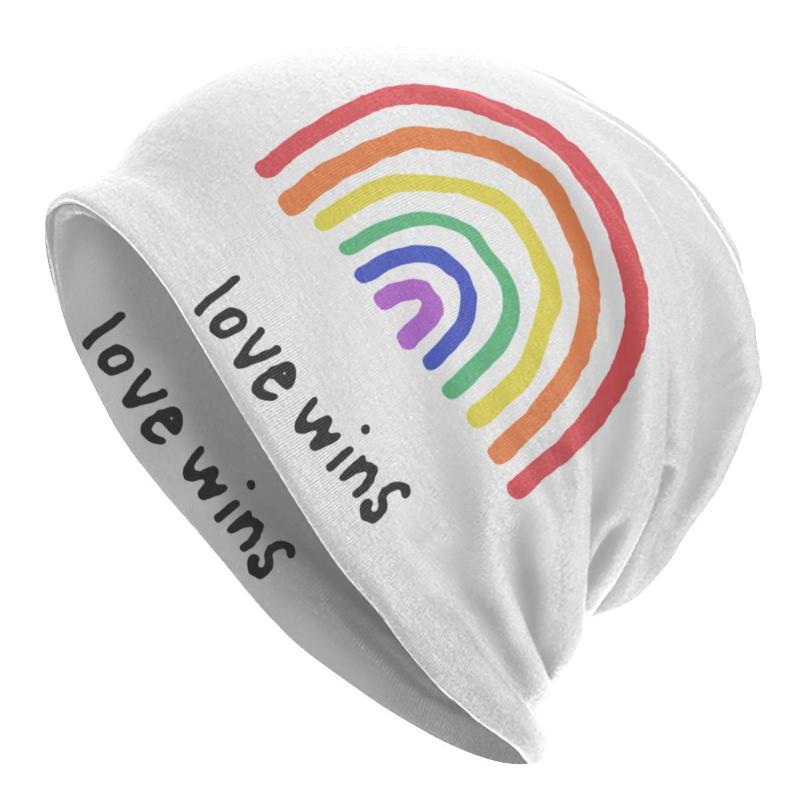 Berets LGBTQA Pride Love Wins Skullies Beanies LGBT Gay Legalize Rainbow Hats Hip Hop Street Cap Spring Bonnet Knitting, Black
Berets LGBTQA Pride Love Wins Skullies Beanies LGBT Gay Legalize Rainbow Hats Hip Hop Street Cap Spring Bonnet Knitting, Black