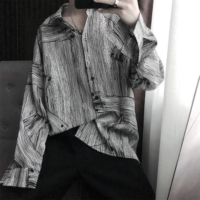 2021 New Homem Legal Engraado Da Do Outono Estilo Coreano Streetwear Manga Longa Camisas Dos Homens Top Camisa Casual Wukf
2021 New Homem Legal Engraado Da Do Outono Estilo Coreano Streetwear Manga Longa Camisas Dos Homens Top Camisa Casual Wukf