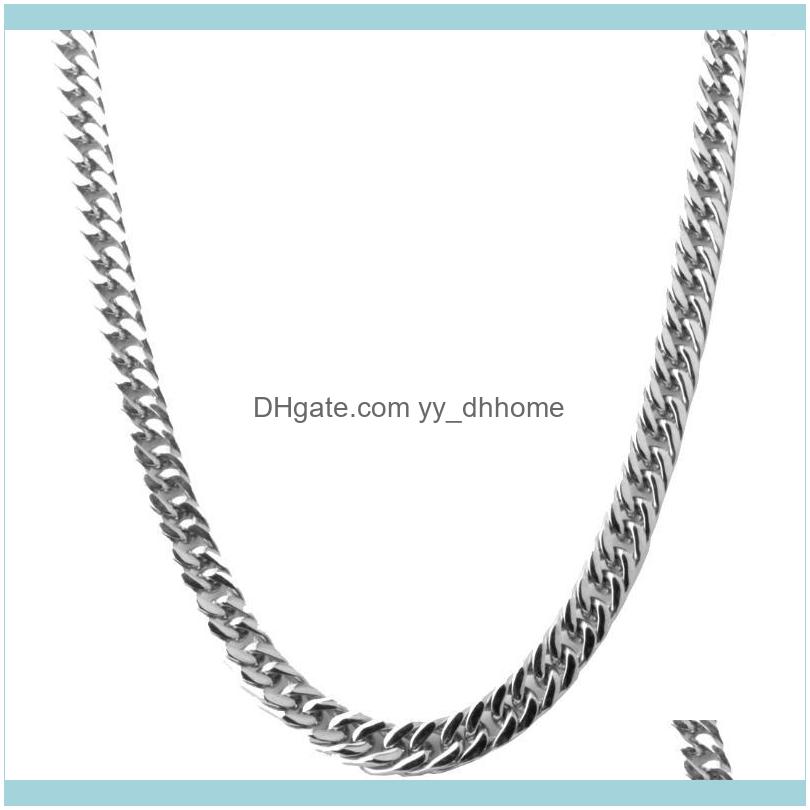 Chains Necklaces & Pendants Jewelrychains Fashion Mens Chain 6/8/10 Mm Heavy Never Fade 316L Stainless Steel Double Curb Link Boys Necklace
Chains Necklaces & Pendants Jewelrychains Fashion Mens Chain 6/8/10 Mm Heavy Never Fade 316L Stainless Steel Double Curb Link Boys Necklace