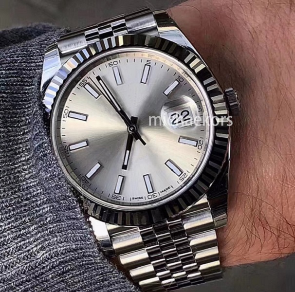 Fashion Mens Watch 41mm 2813 Automatic Movement SS Watches Men Mechanical Designer men's datejust Watches designer Wristwatches, Tag
Fashion Mens Watch 41mm 2813 Automatic Movement SS Watches Men Mechanical Designer men's datejust Watches designer Wristwatches, Tag