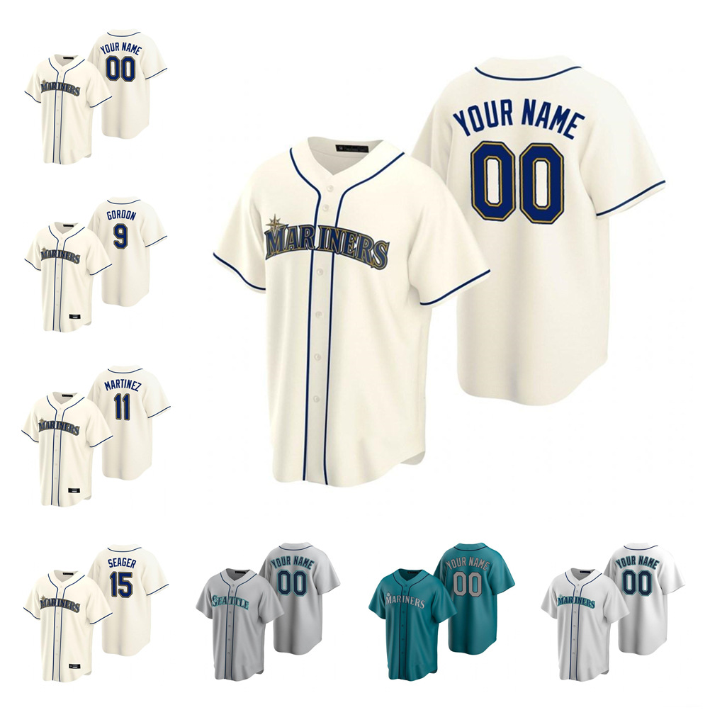 24 Ken Griffey Jr. Jersey Womens Mitch Haniger 51 Ichiro Suzuki 15 Kyle Seager 22 Robinson Cano Daniel Vogelbach Baseball Jerseys Custom, Color 5
24 Ken Griffey Jr. Jersey Womens Mitch Haniger 51 Ichiro Suzuki 15 Kyle Seager 22 Robinson Cano Daniel Vogelbach Baseball Jerseys Custom, Color 5