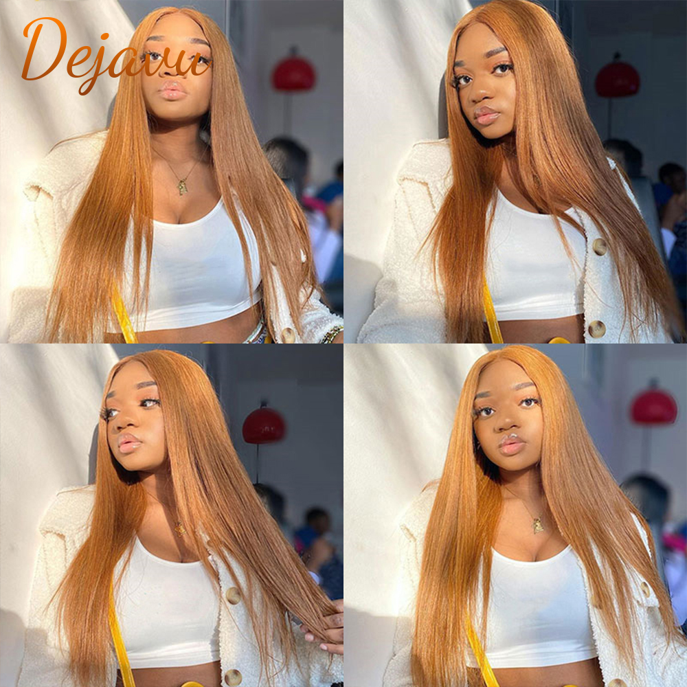 Ginger Color Straight Lace Front Human Hair Wigs 13x4 24 Inch Frontal Lace Wig PrePlucked Remy Hair for Women, As the picture shows
Ginger Color Straight Lace Front Human Hair Wigs 13x4 24 Inch Frontal Lace Wig PrePlucked Remy Hair for Women, As the picture shows