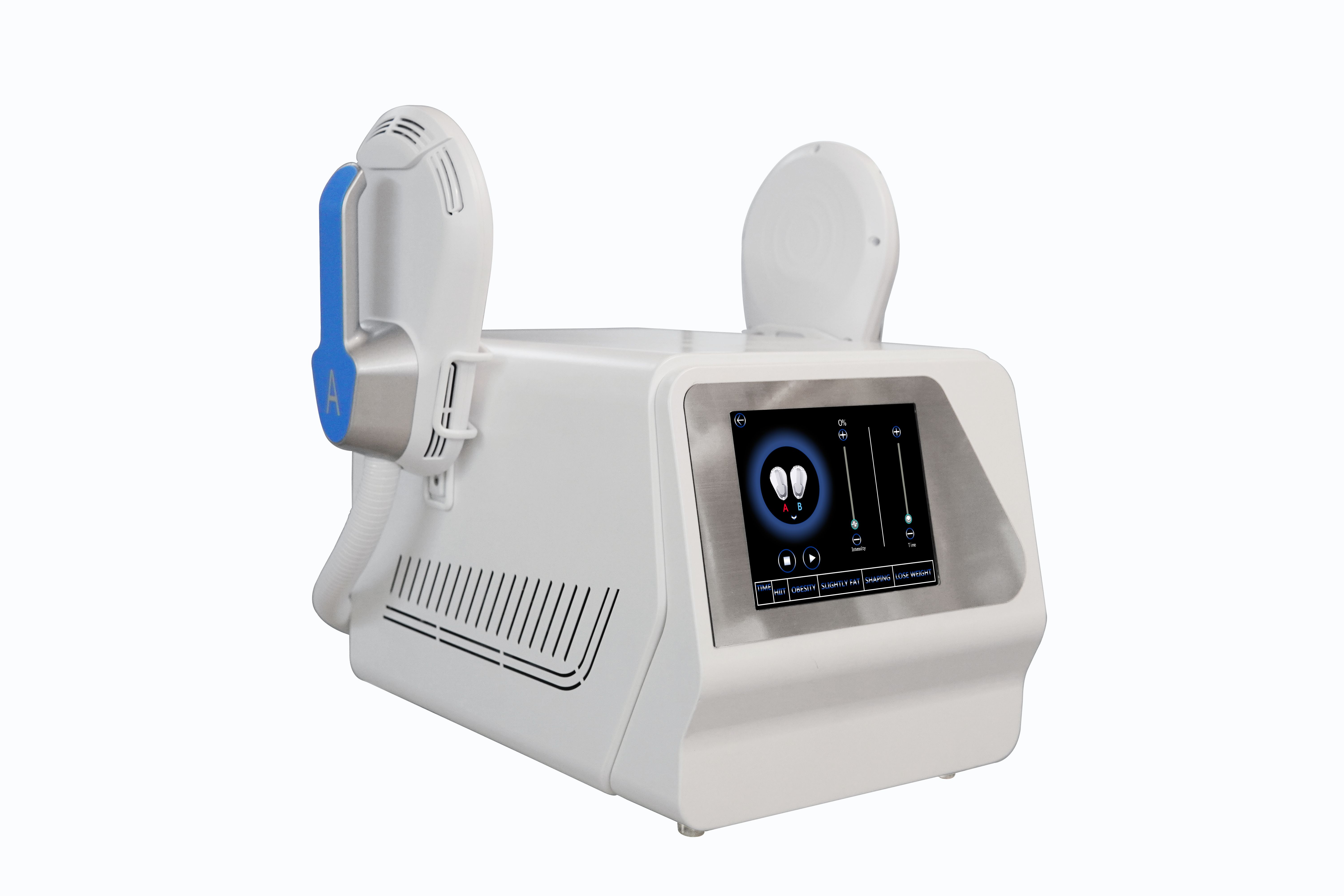 Latest Portable Hiemt Electromagnetic Body Sculpting Shaping Fitness Slimming Weight Loss Cellulite Removal Buttocks Lifting Beauty Salon Equipment
Latest Portable Hiemt Electromagnetic Body Sculpting Shaping Fitness Slimming Weight Loss Cellulite Removal Buttocks Lifting Beauty Salon Equipment