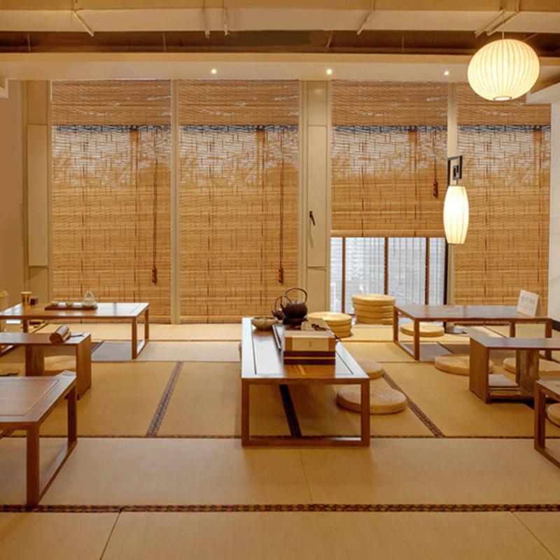 Blinds Bamboo Roller Window Curtains Chinese Style Light Shades Half Shading For Home Living Room Tearoom Customized
Blinds Bamboo Roller Window Curtains Chinese Style Light Shades Half Shading For Home Living Room Tearoom Customized