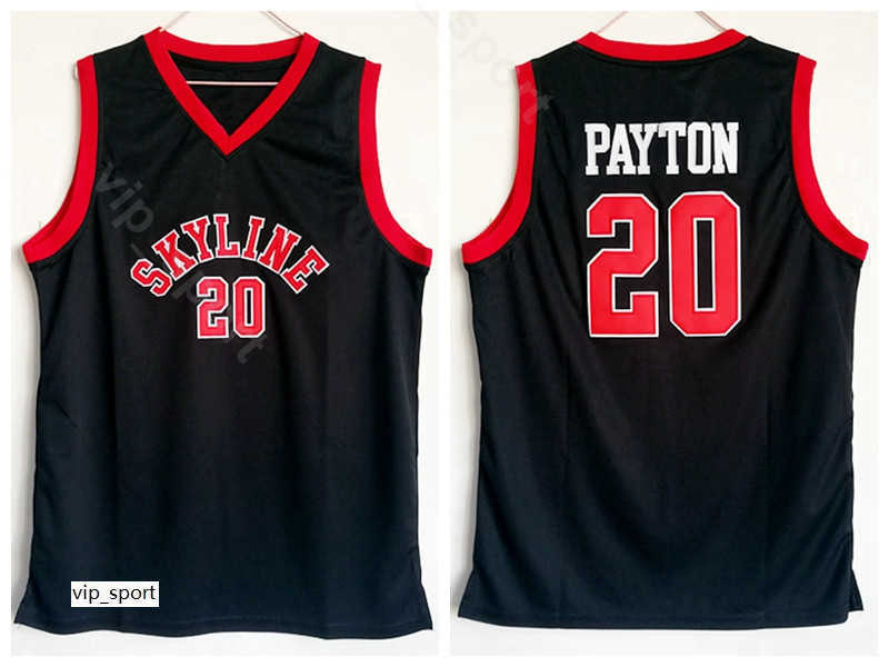 High School Gary Payton Jersey 20 Men Black Basketball Skyline Jersey Sale University For Sport Fans Breathable Top Quality On Sale
High School Gary Payton Jersey 20 Men Black Basketball Skyline Jersey Sale University For Sport Fans Breathable Top Quality On Sale