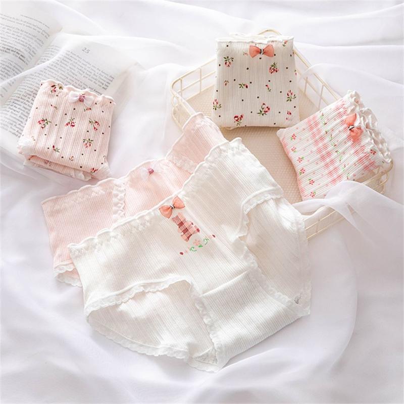 Women's Panties Fruit Breathable Cotton Woman's Ladies Lingerie Girls Underwear Sexy Briefs
Women's Panties Fruit Breathable Cotton Woman's Ladies Lingerie Girls Underwear Sexy Briefs