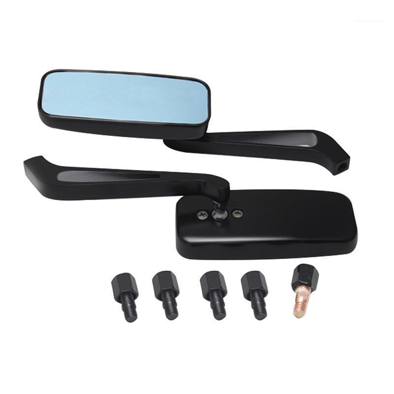 Motorcycle Mirrors Aluminum Alloy Motorbike Side Mirror Rear View With 5 Screws 2Pcs Of Set
Motorcycle Mirrors Aluminum Alloy Motorbike Side Mirror Rear View With 5 Screws 2Pcs Of Set
