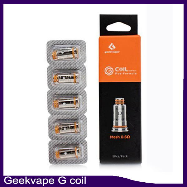 Geekvape Aegis Pod G Mesh Coil 1.2ohm 0.6ohm 0.8ohm 1.0ohm Replacement Coils Head For Geek Vape Aegis Pod System Kit 0266337
Geekvape Aegis Pod G Mesh Coil 1.2ohm 0.6ohm 0.8ohm 1.0ohm Replacement Coils Head For Geek Vape Aegis Pod System Kit 0266337