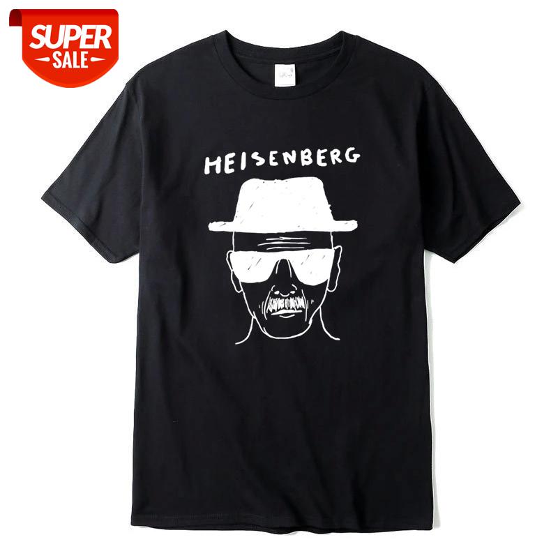 XIN YI Men's T-shirt100% cotton short sleeve breaking bad men T shirt casual heisenberg print o-neck cool men t-shirt tee shirts #ao2n, White;black
XIN YI Men's T-shirt100% cotton short sleeve breaking bad men T shirt casual heisenberg print o-neck cool men t-shirt tee shirts #ao2n, White;black