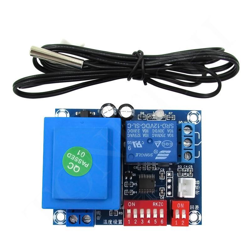 Smart Home Control Adjustable Temperature Switch DIP High Precision 2 Degree Step Value Thermostat
Smart Home Control Adjustable Temperature Switch DIP High Precision 2 Degree Step Value Thermostat