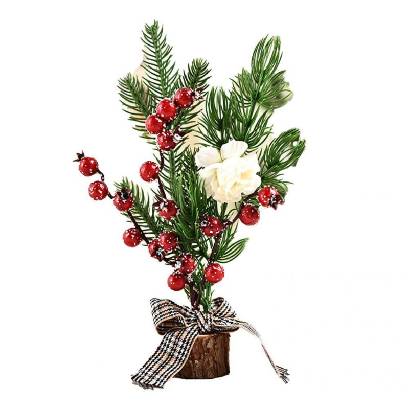 Christmas Decorations Fade-less Great Desktop Mini Tree Decor Long Lasting Full Of Vitality For Home
Christmas Decorations Fade-less Great Desktop Mini Tree Decor Long Lasting Full Of Vitality For Home